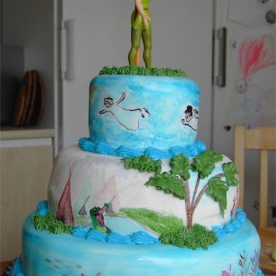 Peter Pan Cake (Angle 6/6)
