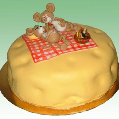 -: My Birthday Cake 2006 No 2 :-
