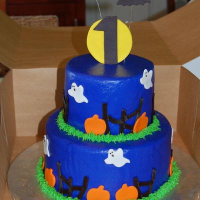 Halloween 1St Birthday
