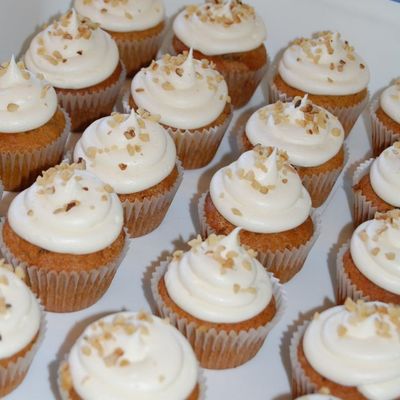 Pumpkin Cupcakes