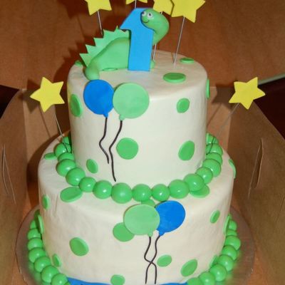 Dino 1St Birthday