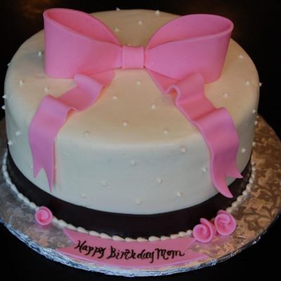 Pink Black And White