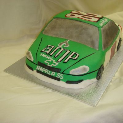 'dale Earnhardt Jr's #88 Amp Car