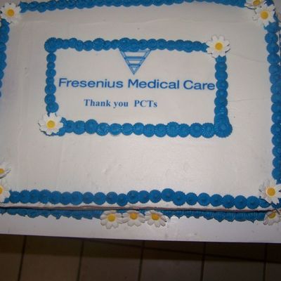 1/2 Sheet Cake For Dh Work For Pct Week