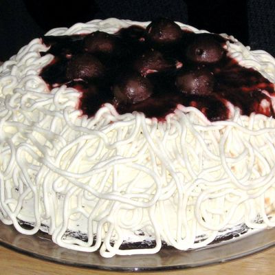 Another Spaghetti Cake