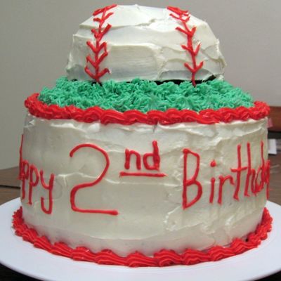 Baseball Cake