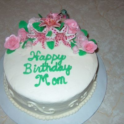 Mom's Birthday Cake