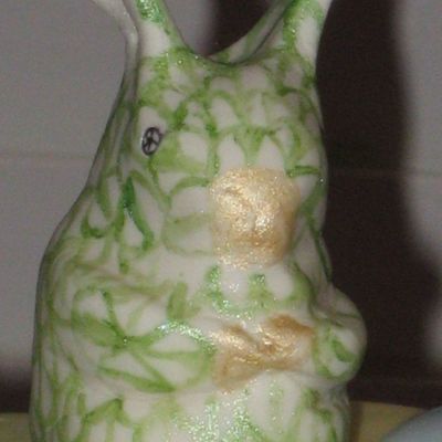 Non-Sensical 40Th Birthday Cake (Close-Up Of Bunny)