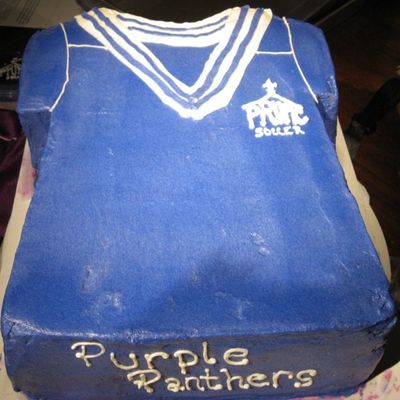 Purple Panther Jersey
