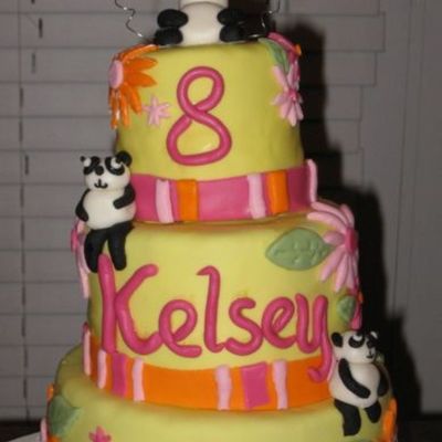 Kelsey's 8Th Birthday