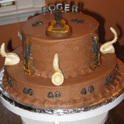 Roger's "rock-Toberfest" 40Th Birthday