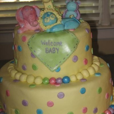 Animal Friends Baby Shower