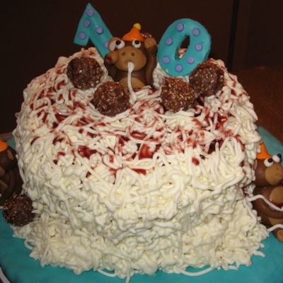 Pasta Eating Monkeys