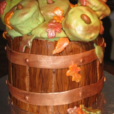 Bushel Of Apples