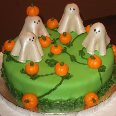 Pumpkin Patch Ghosts