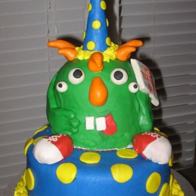 Mac's Birthday Monster