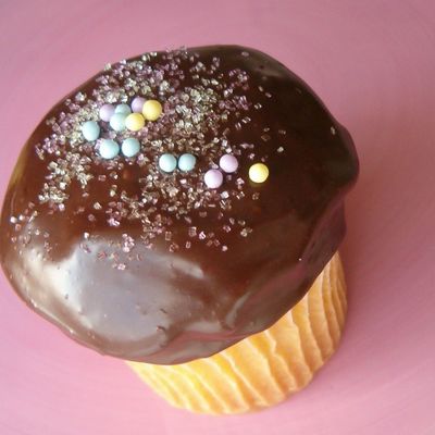 Sprinkly Tallboy (Giant) Cupcake