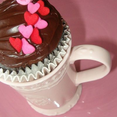 Valentine's Cupcake