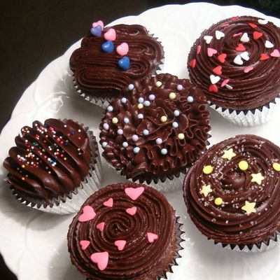 Valentine Cupcake Group