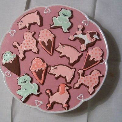 Chocolate Rolled Cookies