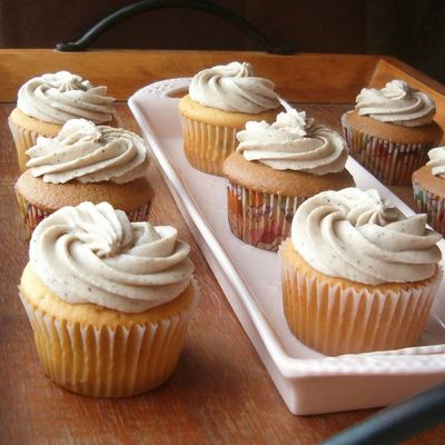 Espresso Mocha Cream Cupcakes