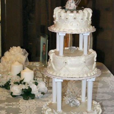 25Th Anniversary Cake