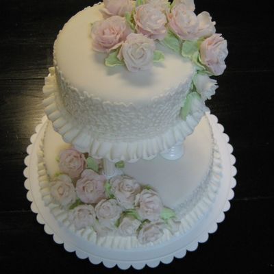 Wilton Course Iii Final Cake