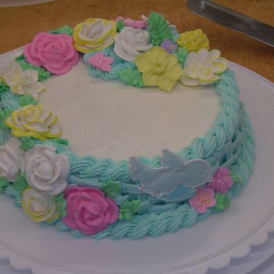 Course 2 Graduation Cake