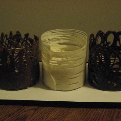 Trio Of Birdsnest Cakes