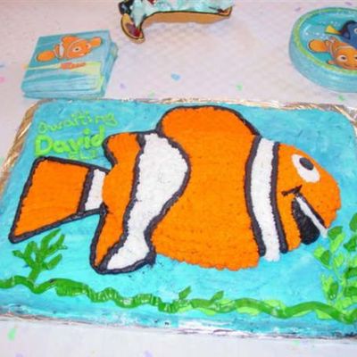 Finding Nemo Baby Shower Cake
