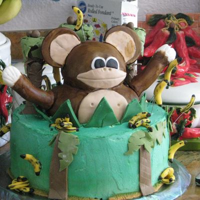 Nephew's Birthday Cake