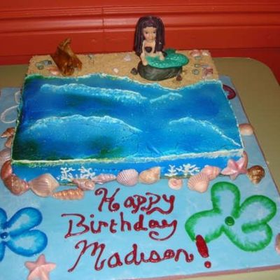 Neice's Birthday Cake