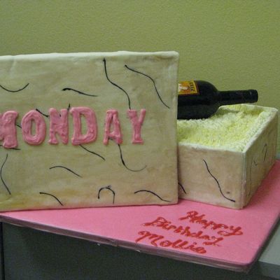 Co-Workers B-Day Cake