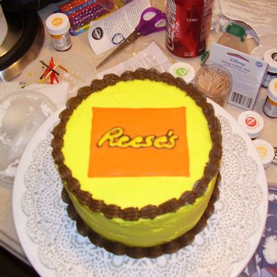 Resse's First Birthday Cake