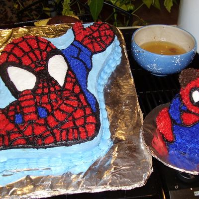Spiderman And Spider Bear