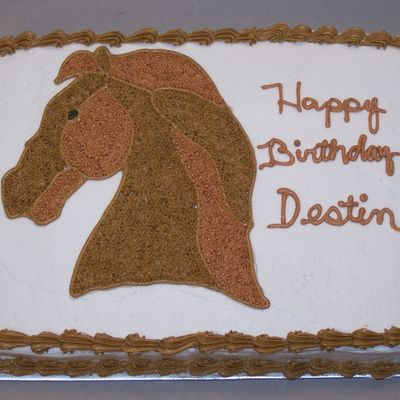 Horse Cake