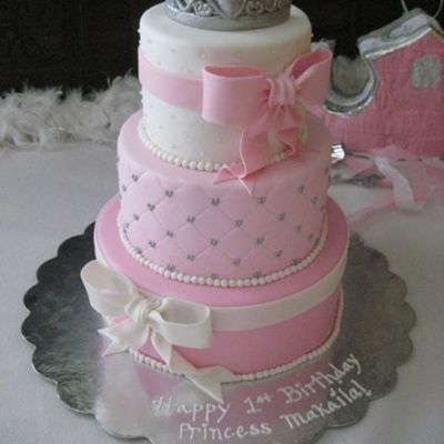 Princess Birthday Cake
