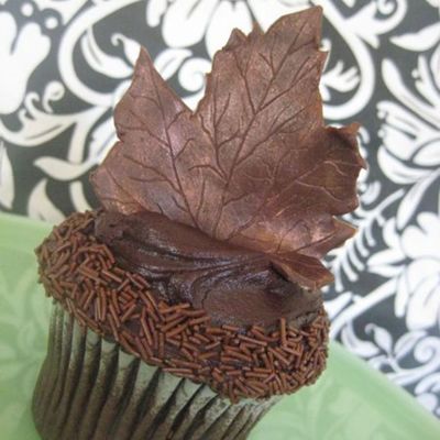 Fall Cupcakes