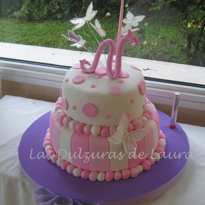 Pink And Butterflies