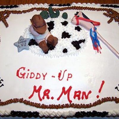 Cowboy Cake