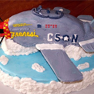Airplane Cake