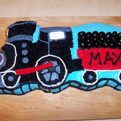 Train Cake