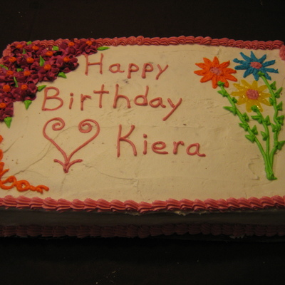 Kiera's Birthday