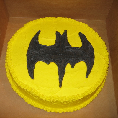 Batman Cake