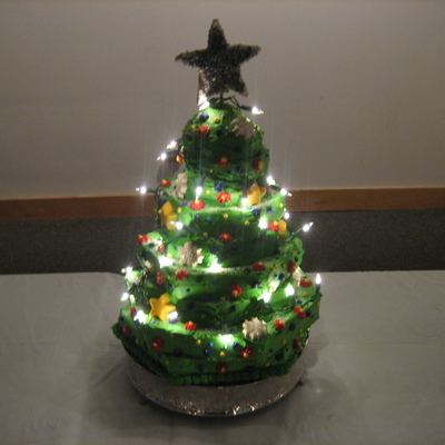 3-D Christmas Tree