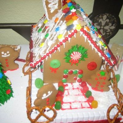 Gingerbread House
