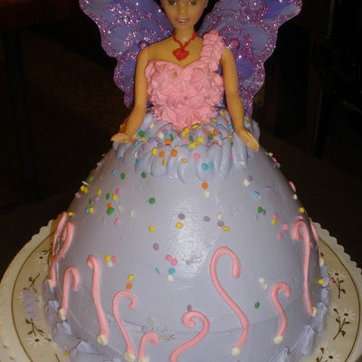 Barbie Cake
