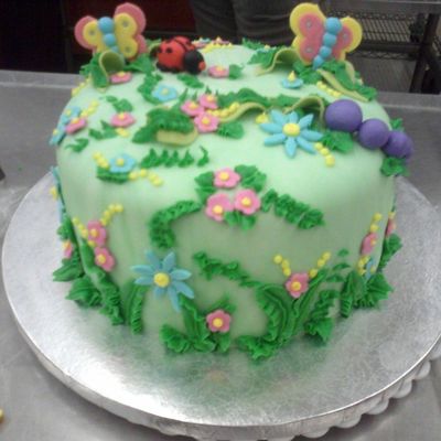Garden Cake