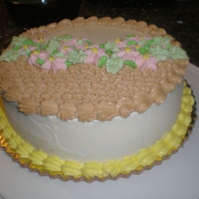 Basket Cake
