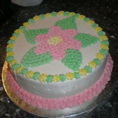 Flower Cake